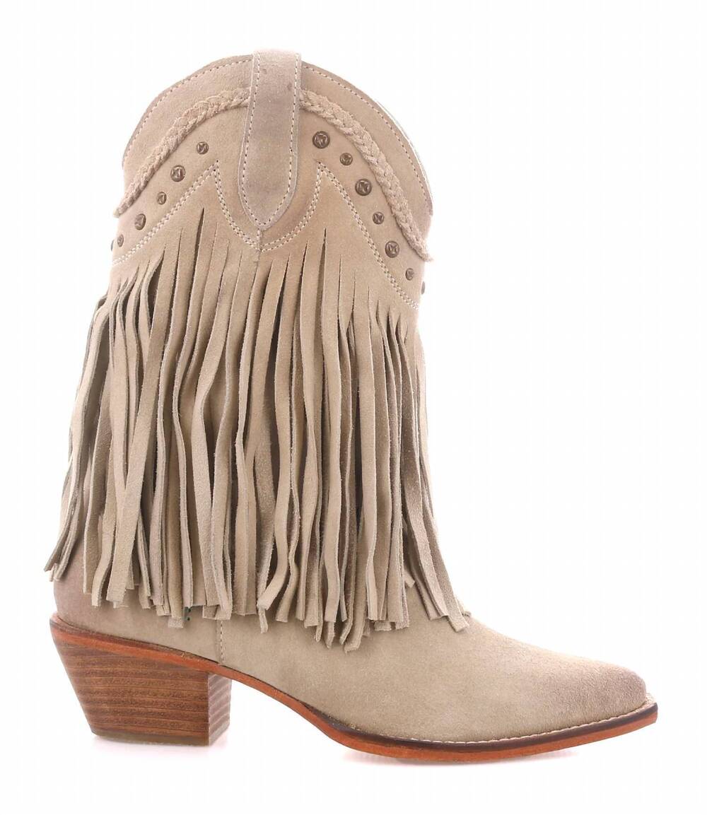 NEW ROAN women's setup setup boots in bone